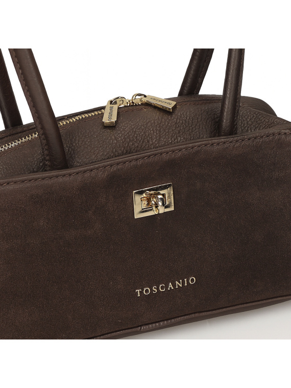 Torebka damska ze skóry naturalnej