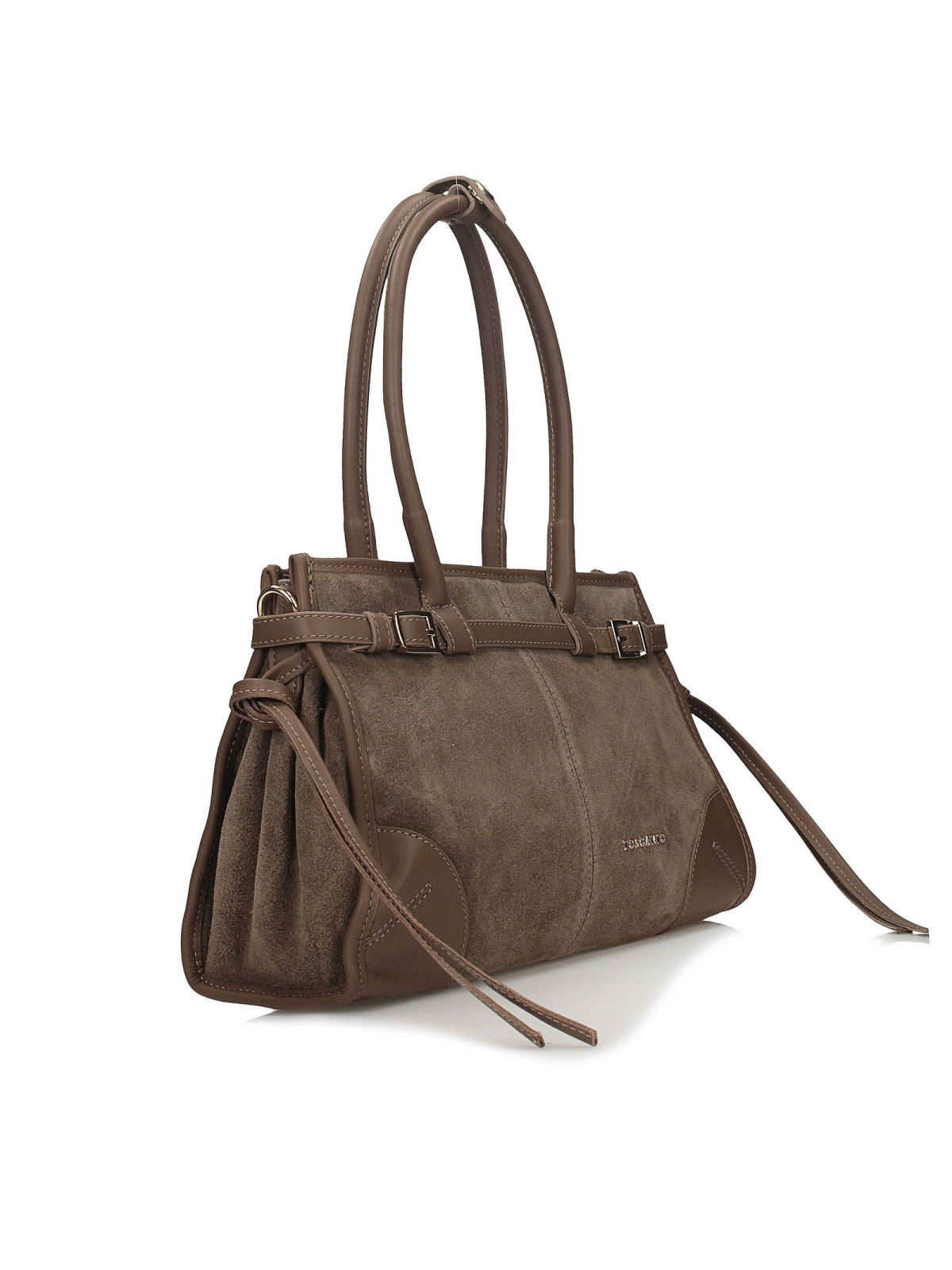 Torebka damska ze skóry naturalnej