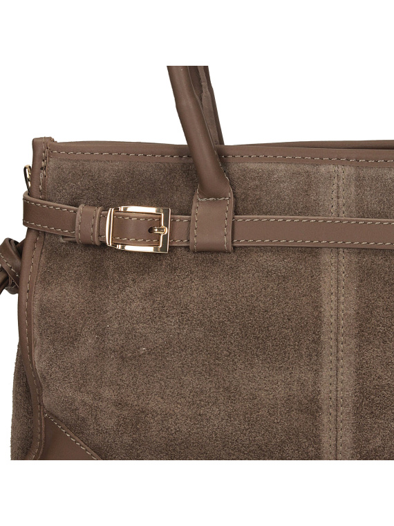 Torebka damska ze skóry naturalnej