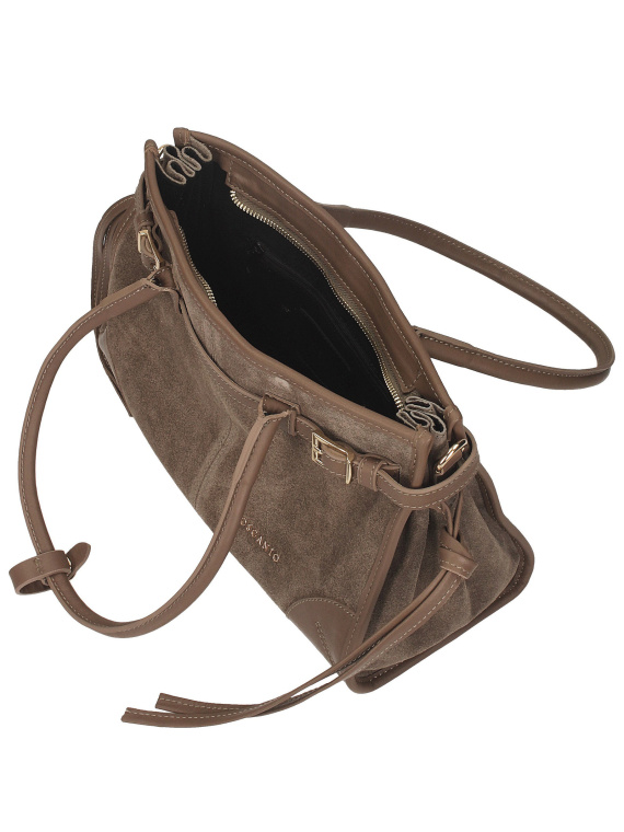 Torebka damska ze skóry naturalnej