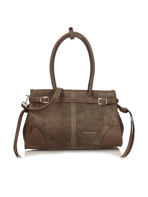 Torebka damska ze skóry naturalnej