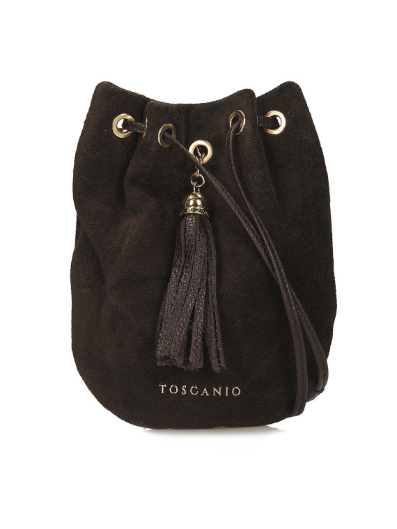 Torebka damska ze skóry naturalnej