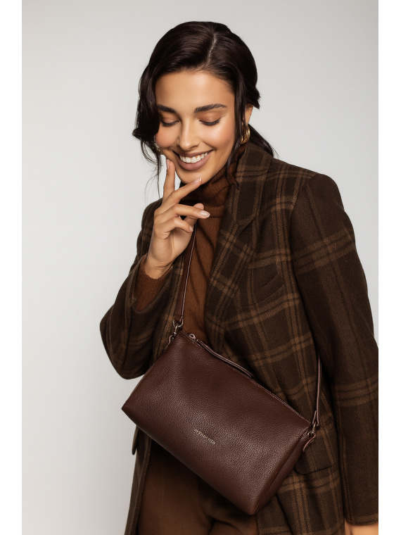 Torebka damska ze skóry naturalnej