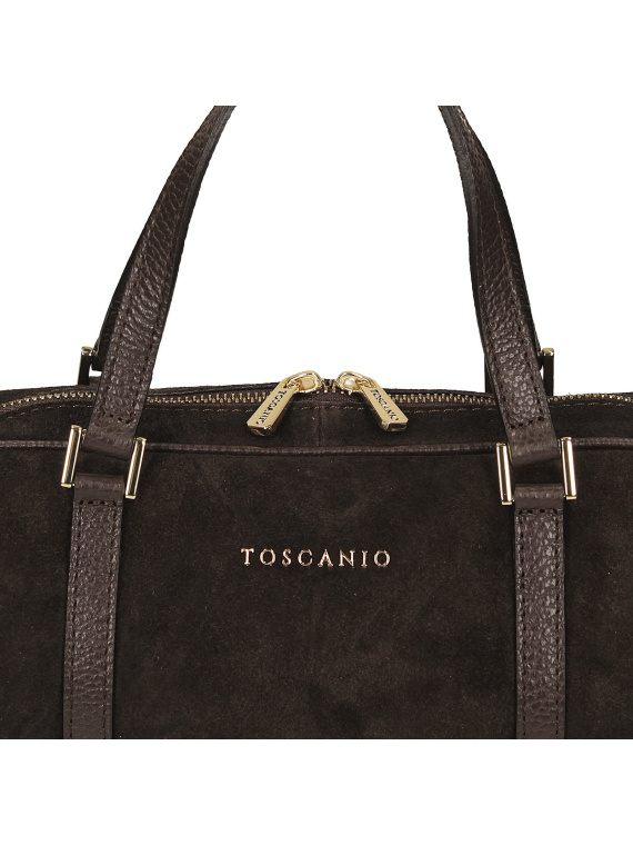 Torebka damska ze skóry naturalnej