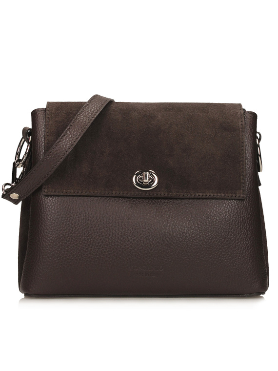 Torebka damska ze skóry naturalnej