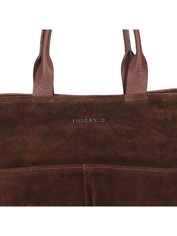 Torebka damska ze skóry naturalnej