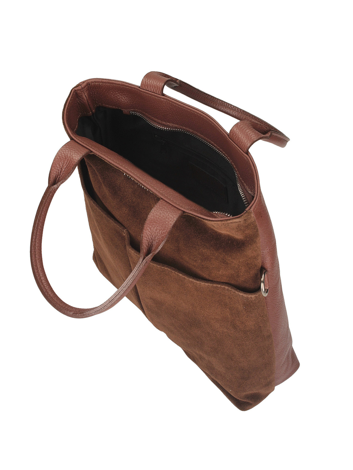 Torebka damska ze skóry naturalnej