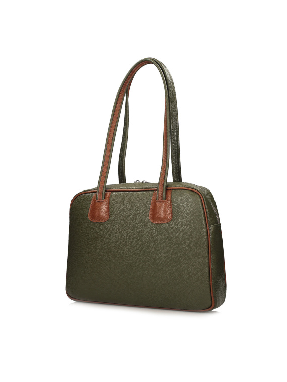 Torebka damska ze skóry naturalnej