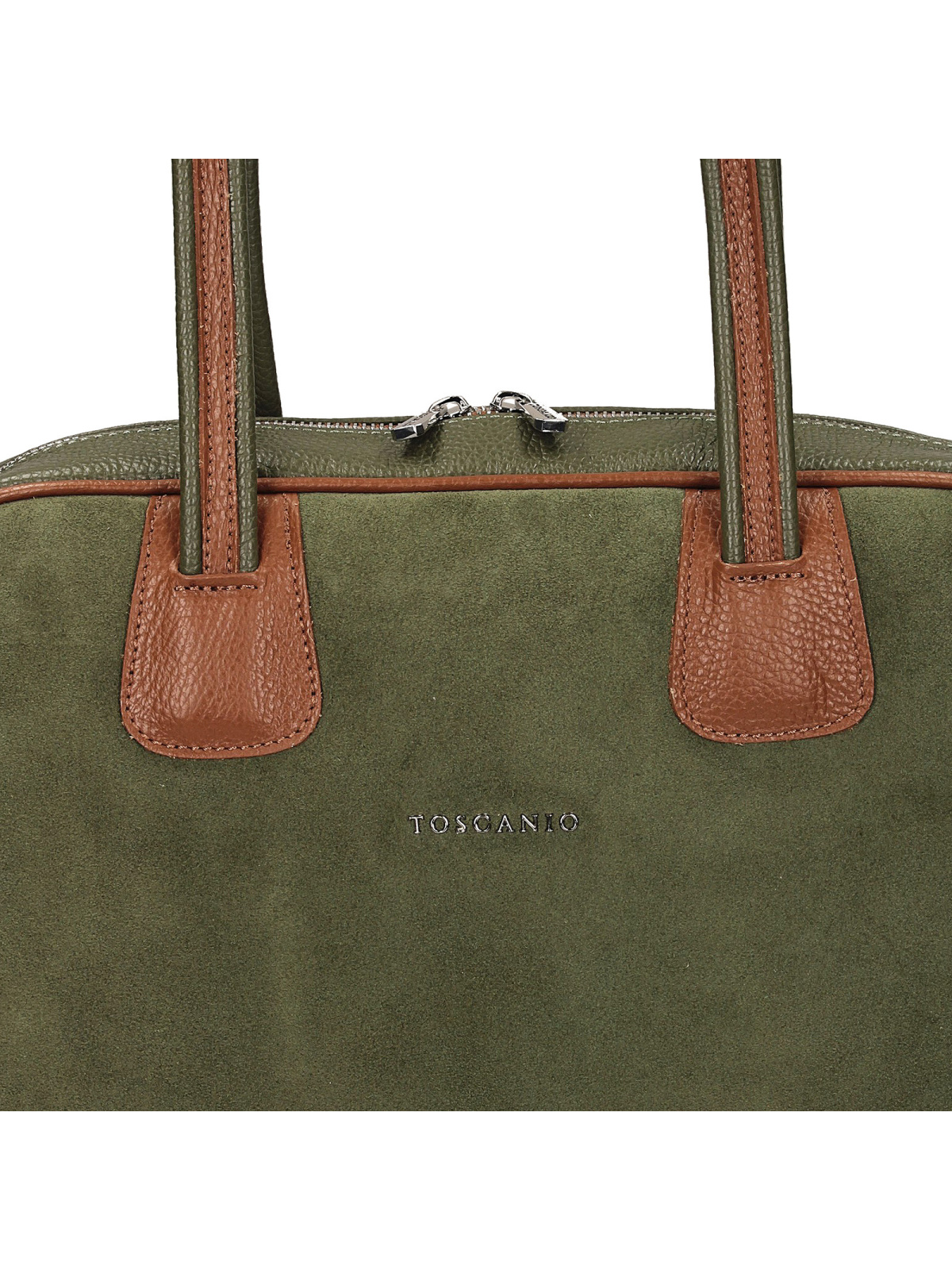 Torebka damska ze skóry naturalnej