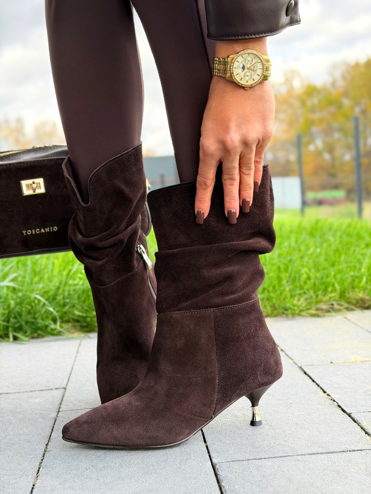 Botki OLEKSY – polska jakość i naturalna skóra