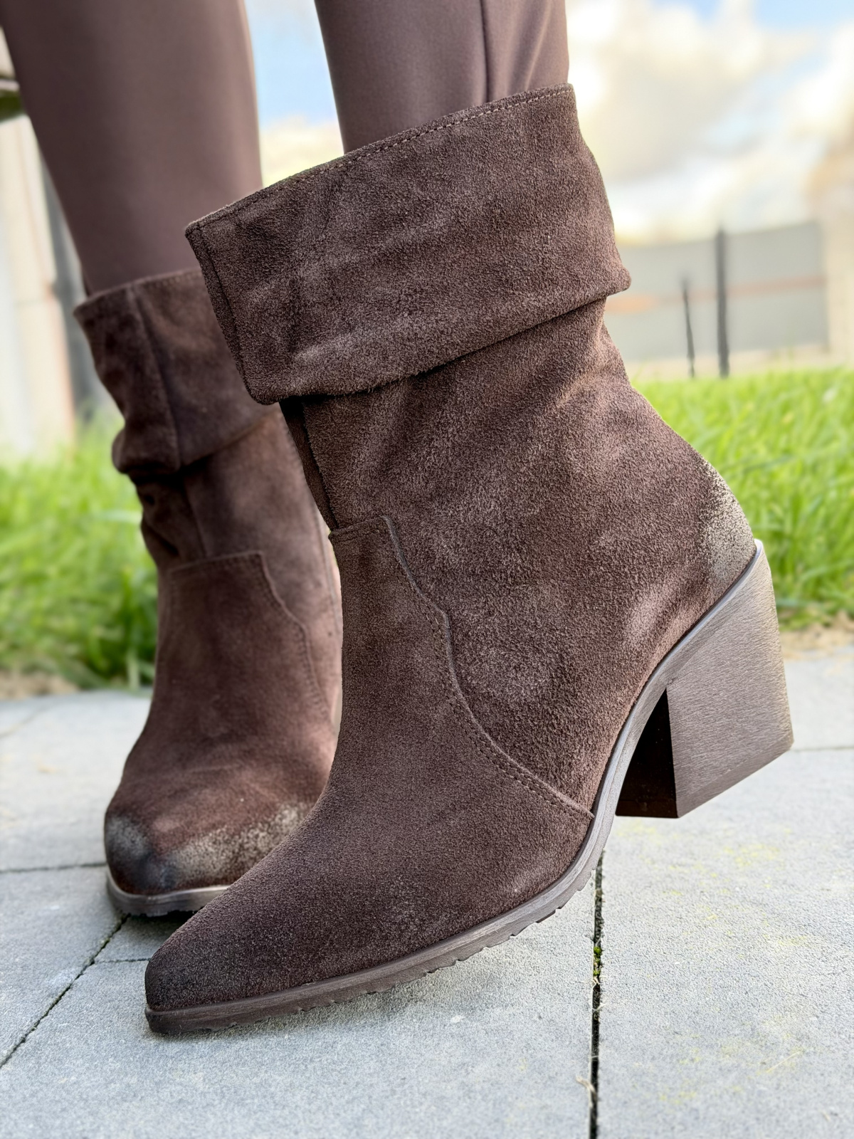 Kowbojki OLEKSY z naturalnej skóry – styl i jakość Made in Poland