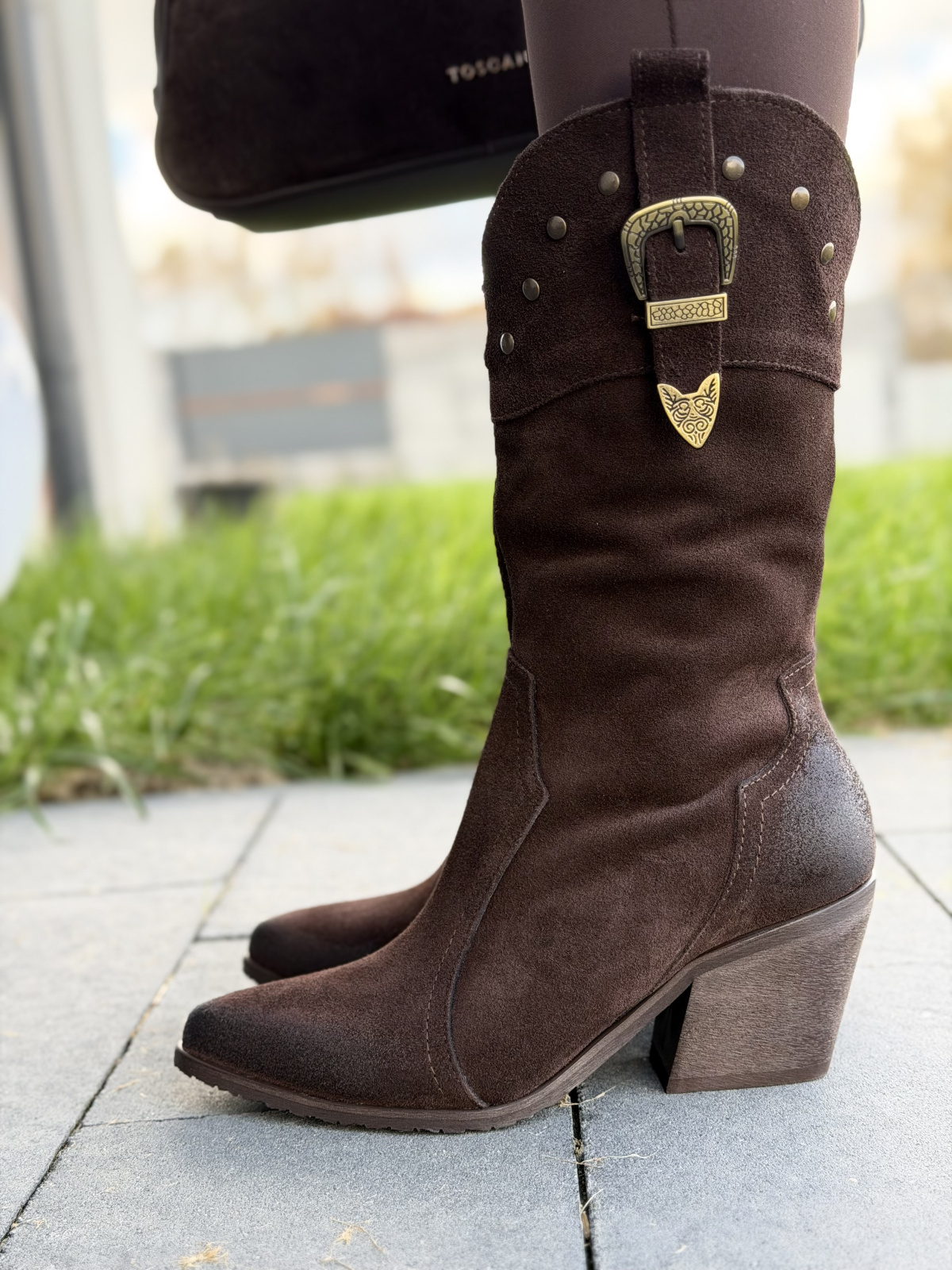 Skórzane kowbojki OLEKSY – stworzony w Polsce luksus na co dzień