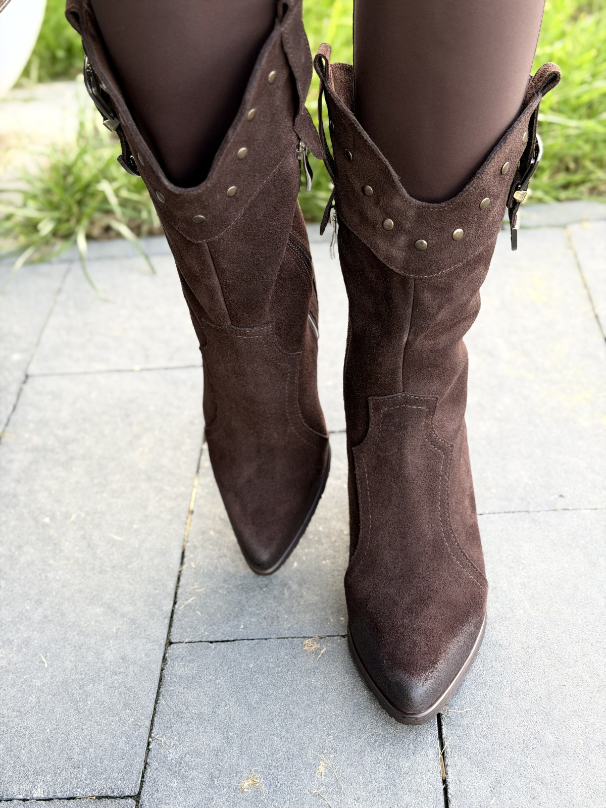 Skórzane kowbojki OLEKSY – stworzony w Polsce luksus na co dzień