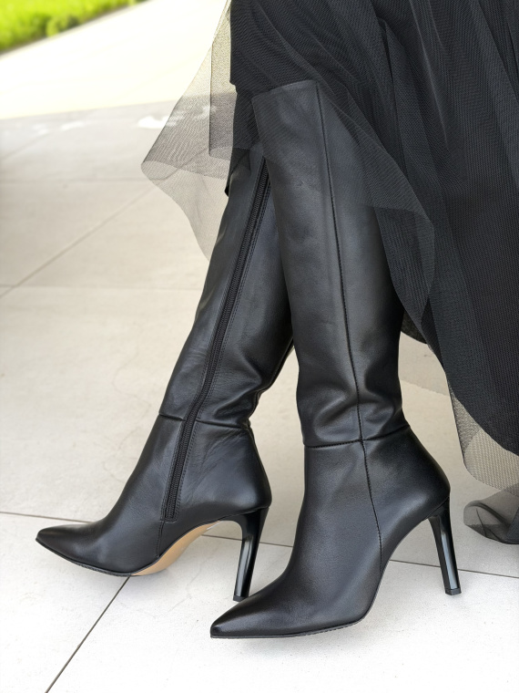 Skórzane kozaki OLEKSY – perfekcja polskiego rzemiosła