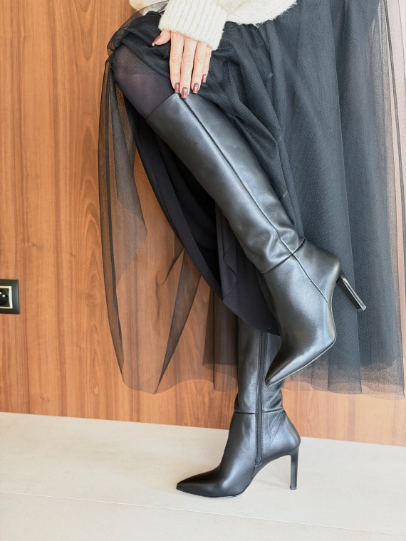 Skórzane kozaki OLEKSY – perfekcja polskiego rzemiosła