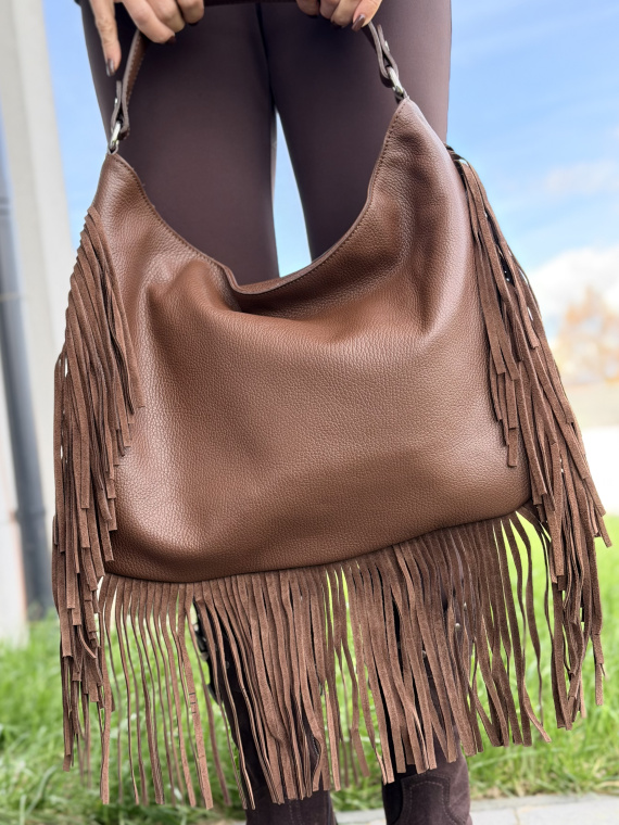 Torebka damska ze skóry naturalnej