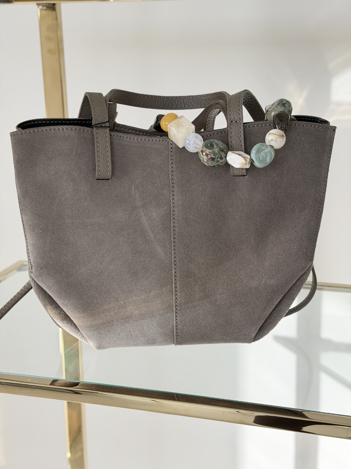 Torebka damska ze skóry naturalnej