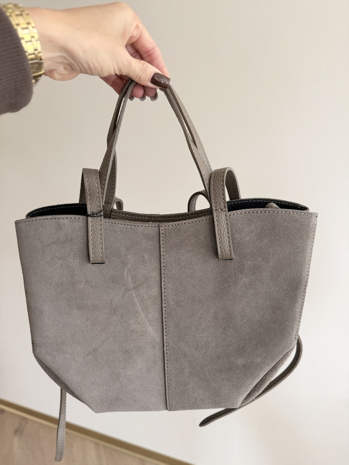 Torebka damska ze skóry naturalnej