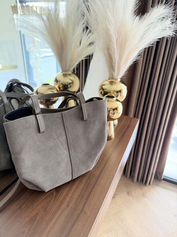 Torebka damska ze skóry naturalnej