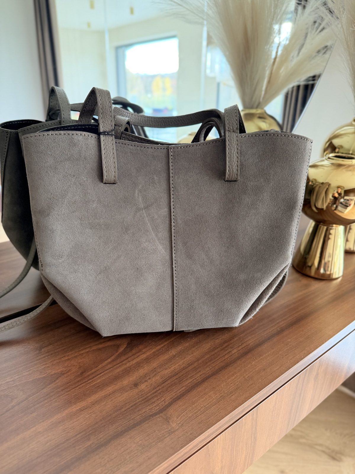 Torebka damska ze skóry naturalnej