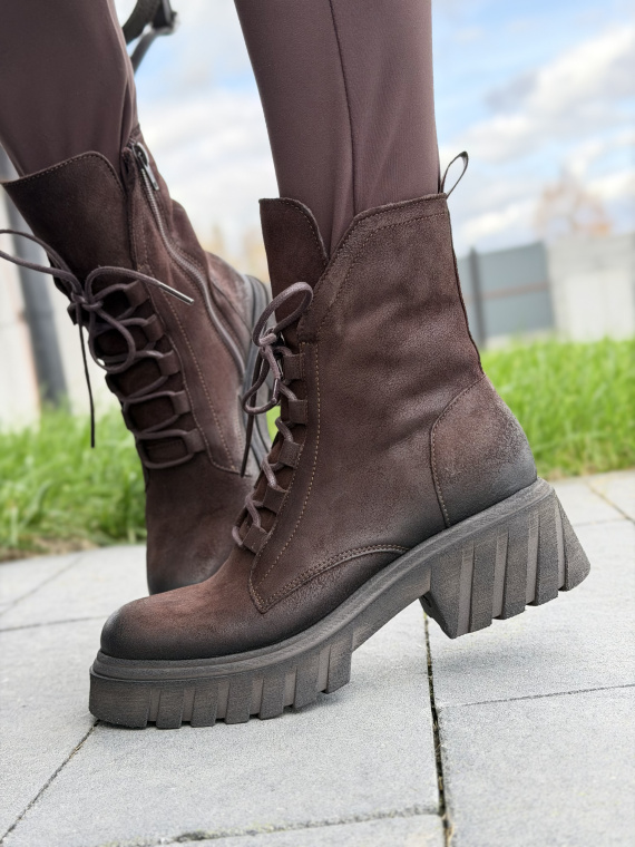 Botki ze skóry naturalnej OLEKSY – polska jakość, światowy styl