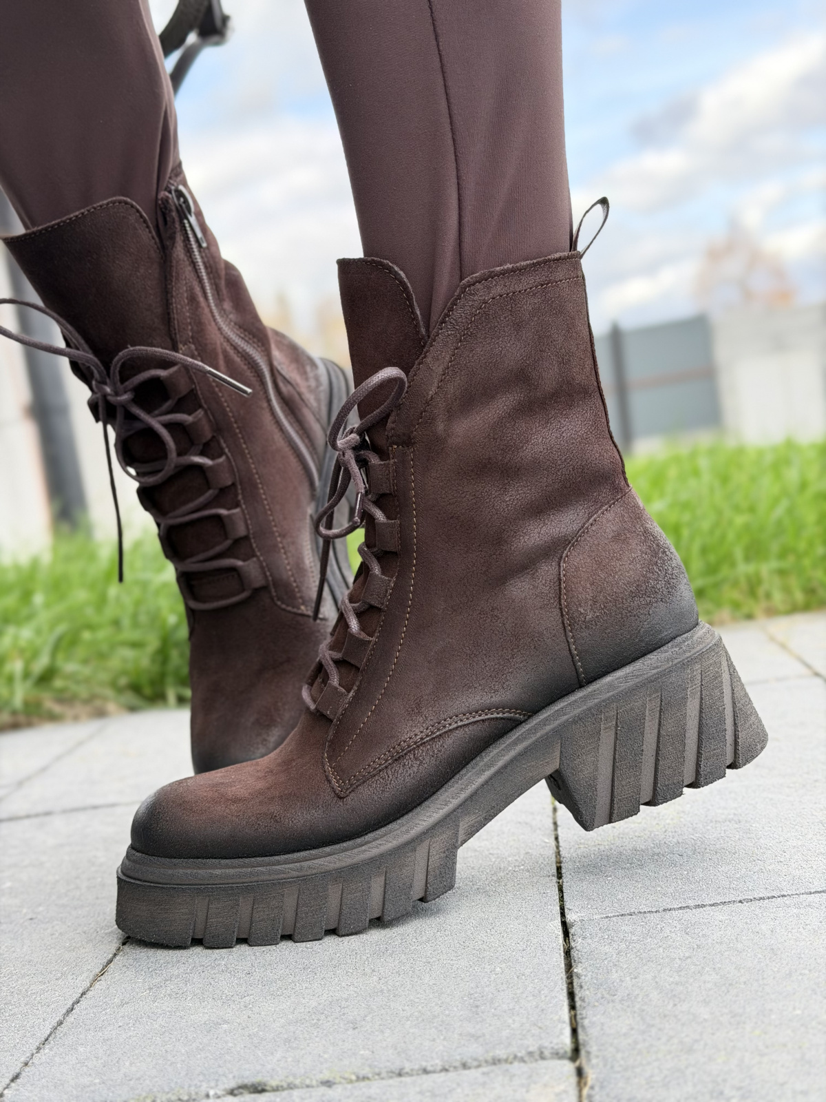 Botki ze skóry naturalnej OLEKSY – polska jakość, światowy styl