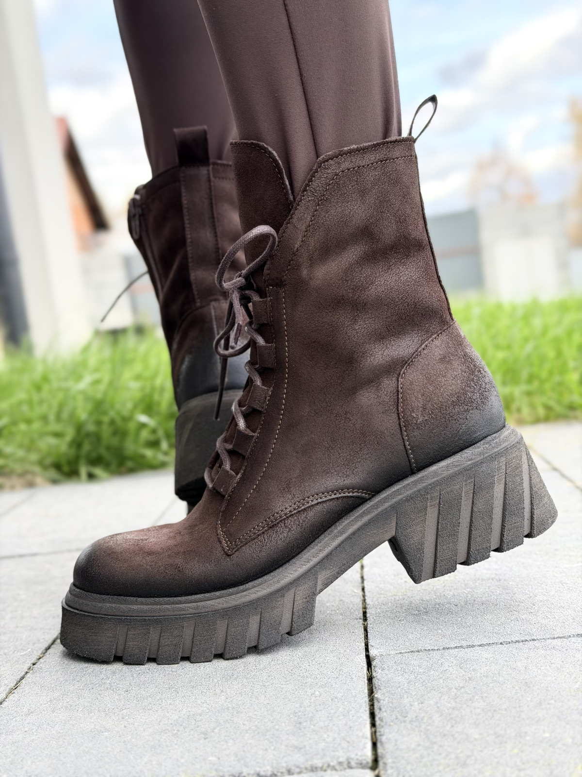 Botki ze skóry naturalnej OLEKSY – polska jakość, światowy styl