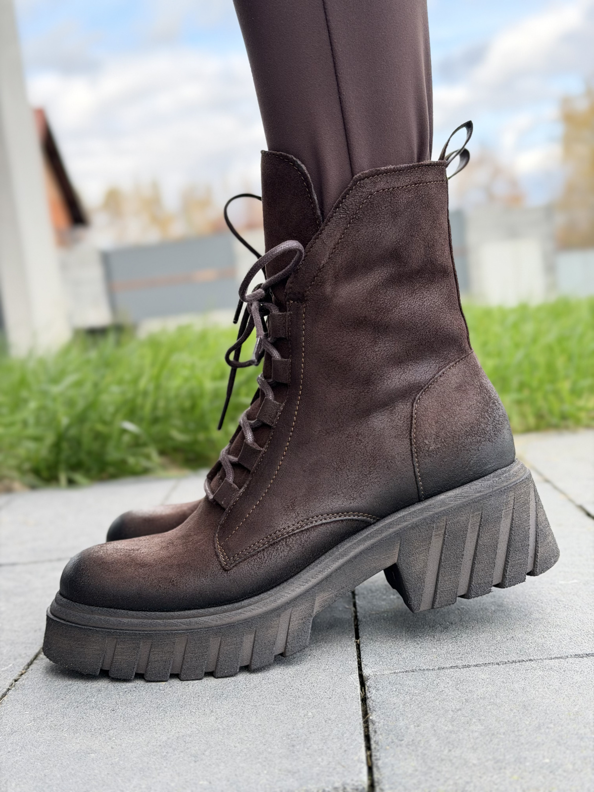 Botki ze skóry naturalnej OLEKSY – polska jakość, światowy styl