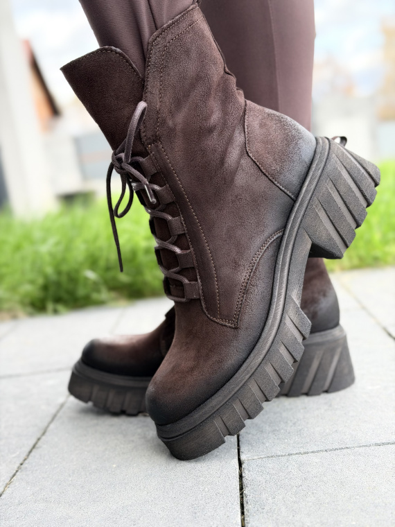 Botki ze skóry naturalnej OLEKSY – polska jakość, światowy styl