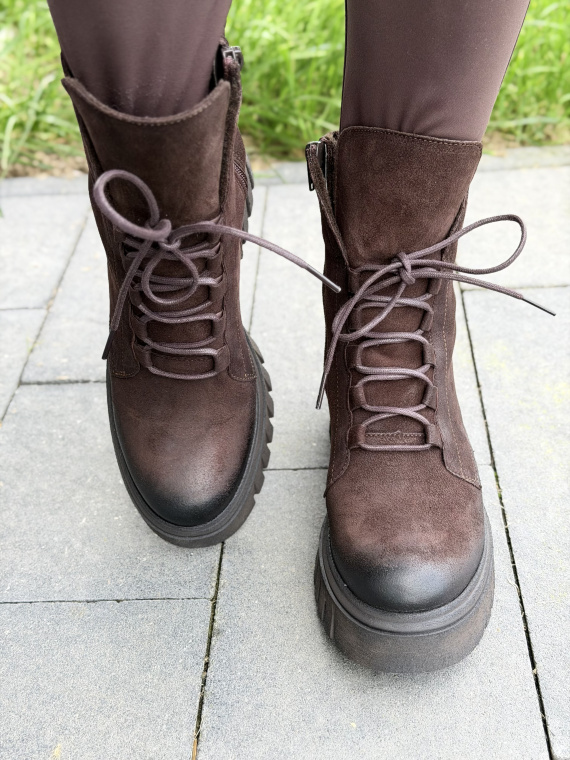 Botki ze skóry naturalnej OLEKSY – polska jakość, światowy styl