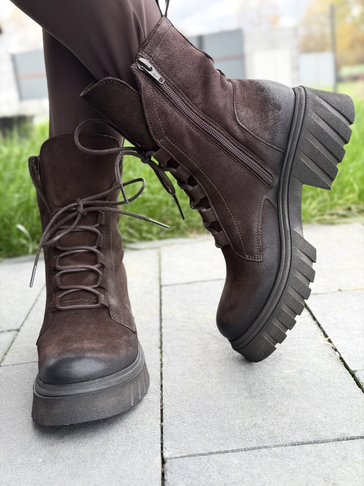 Botki ze skóry naturalnej OLEKSY – polska jakość, światowy styl