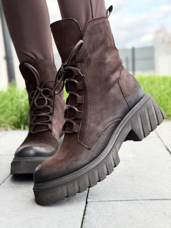 Botki ze skóry naturalnej OLEKSY – polska jakość, światowy styl