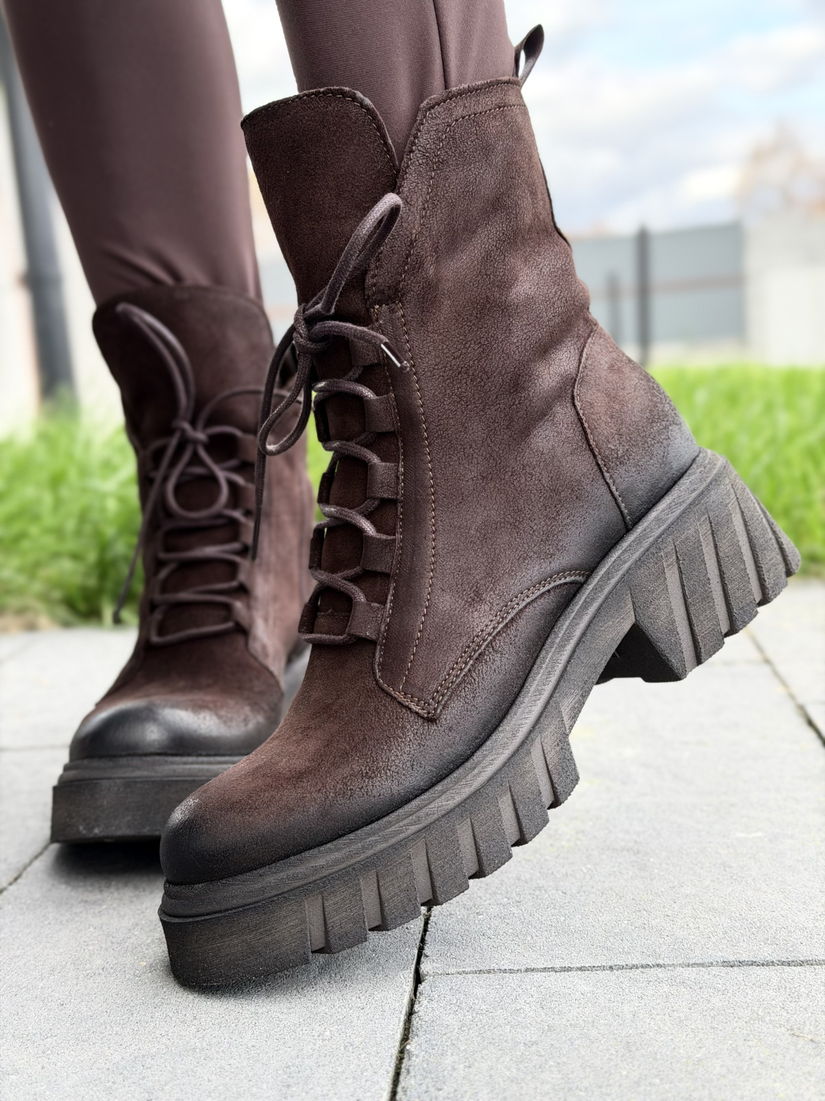 Botki ze skóry naturalnej OLEKSY – polska jakość, światowy styl