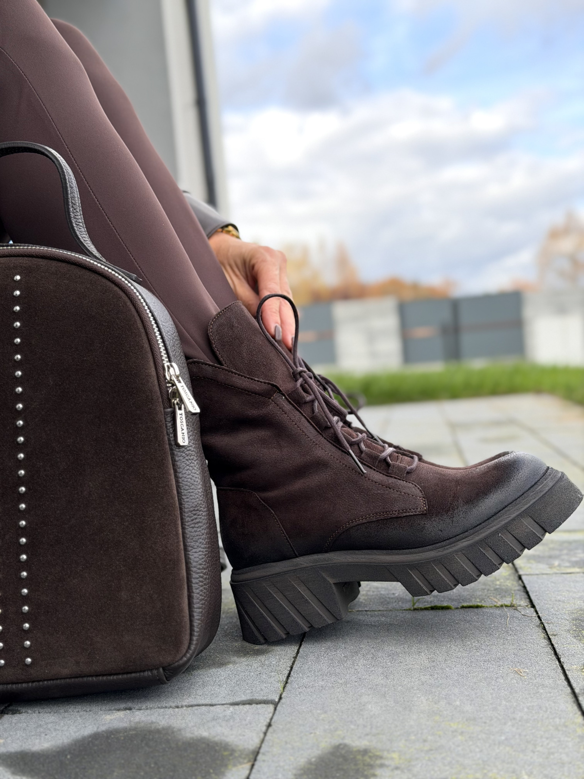 Botki ze skóry naturalnej OLEKSY – polska jakość, światowy styl