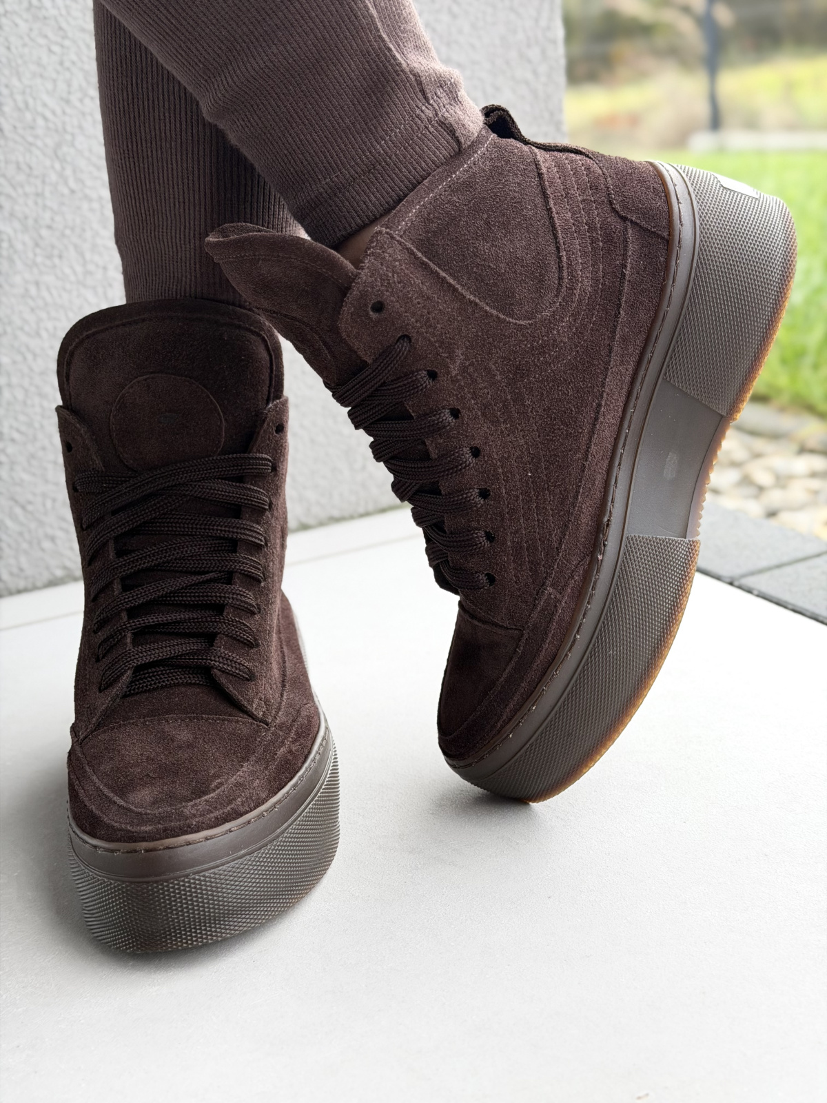 Sneakersy damskie ze skóry naturalnej Polskiej produkcji