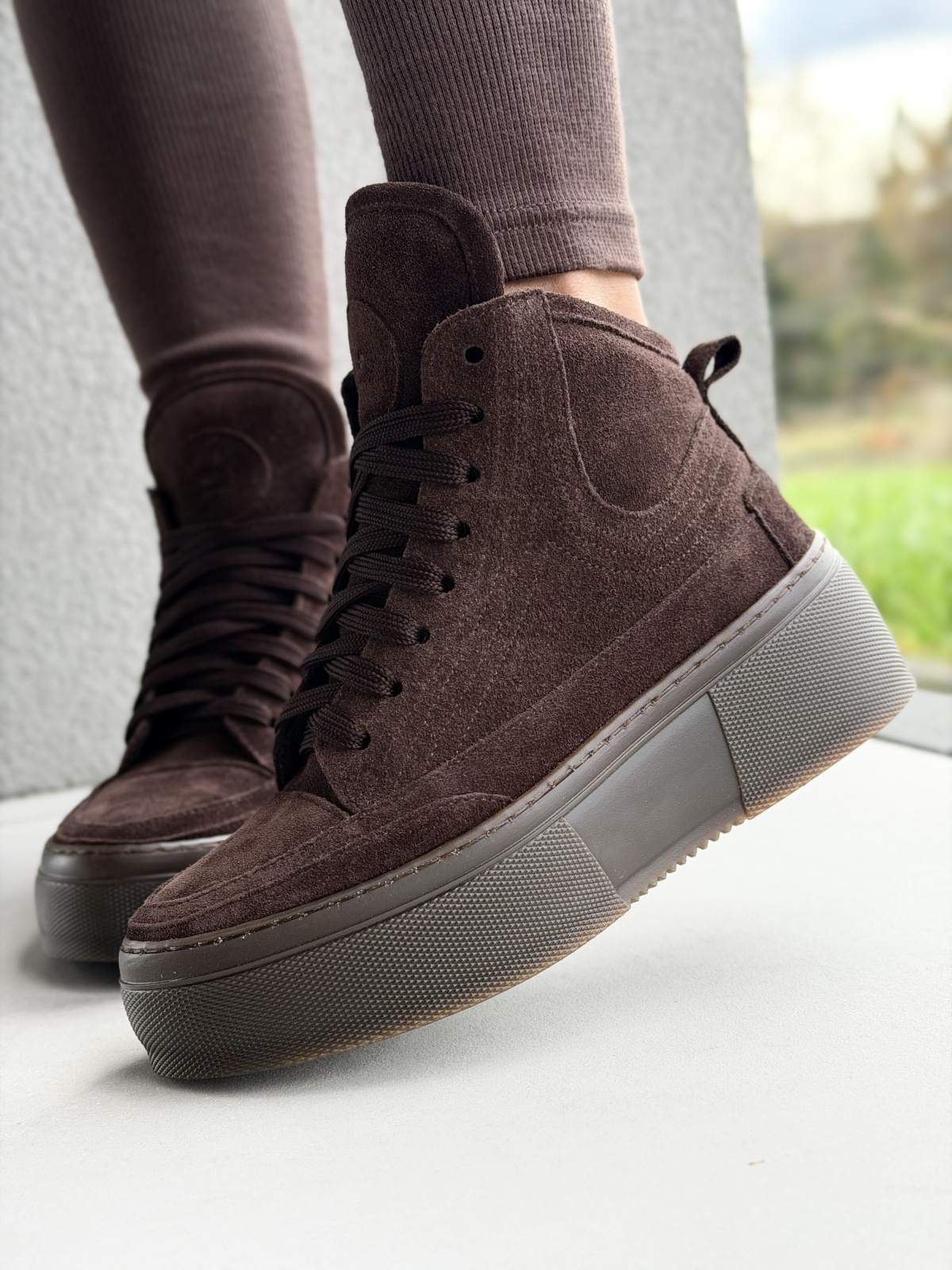 Sneakersy damskie ze skóry naturalnej Polskiej produkcji