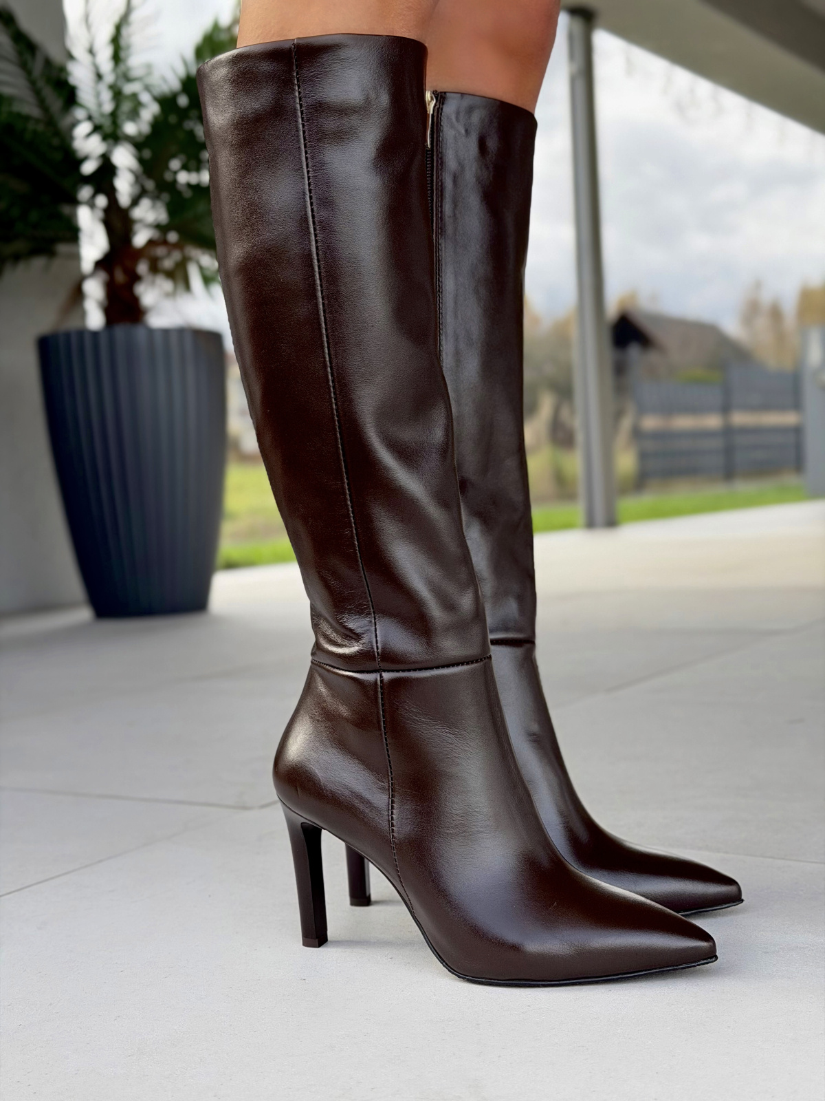 OLEKSY – klasyczne kozaki z naturalnej skóry stworzone w Polsce