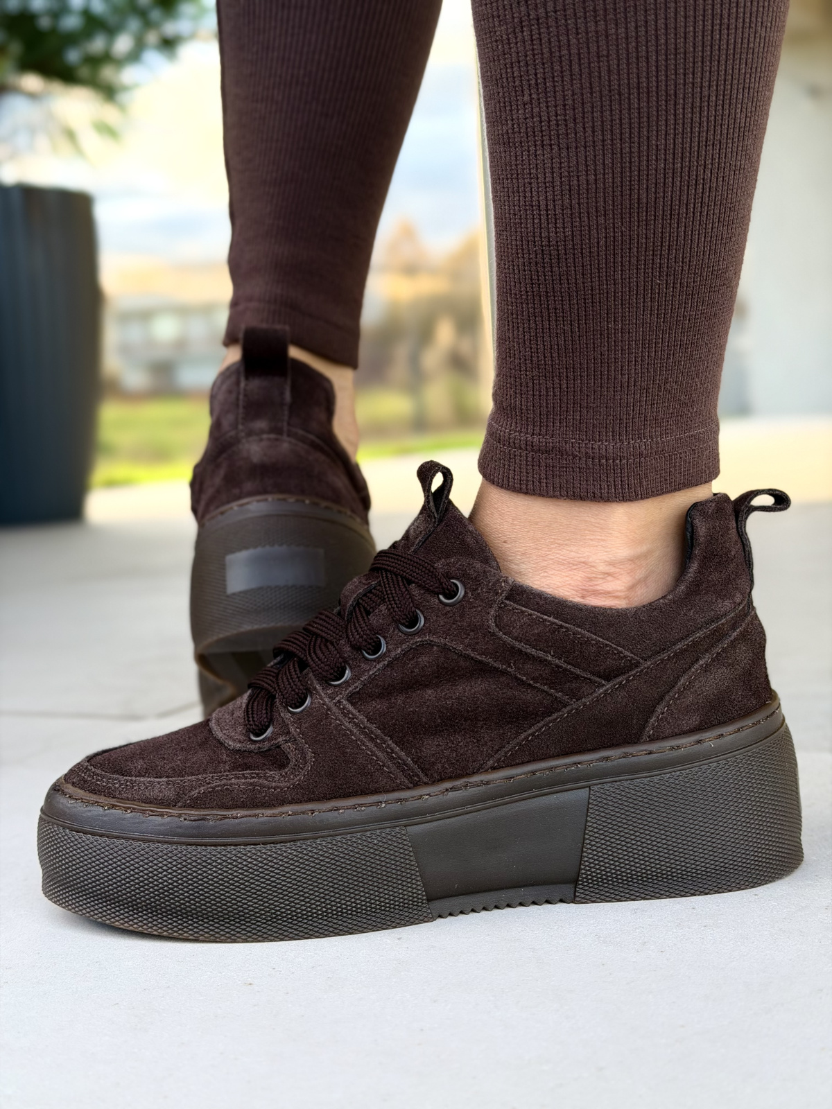 Sneakersy damskie skórzane OLEKSY Polskiej produkcji