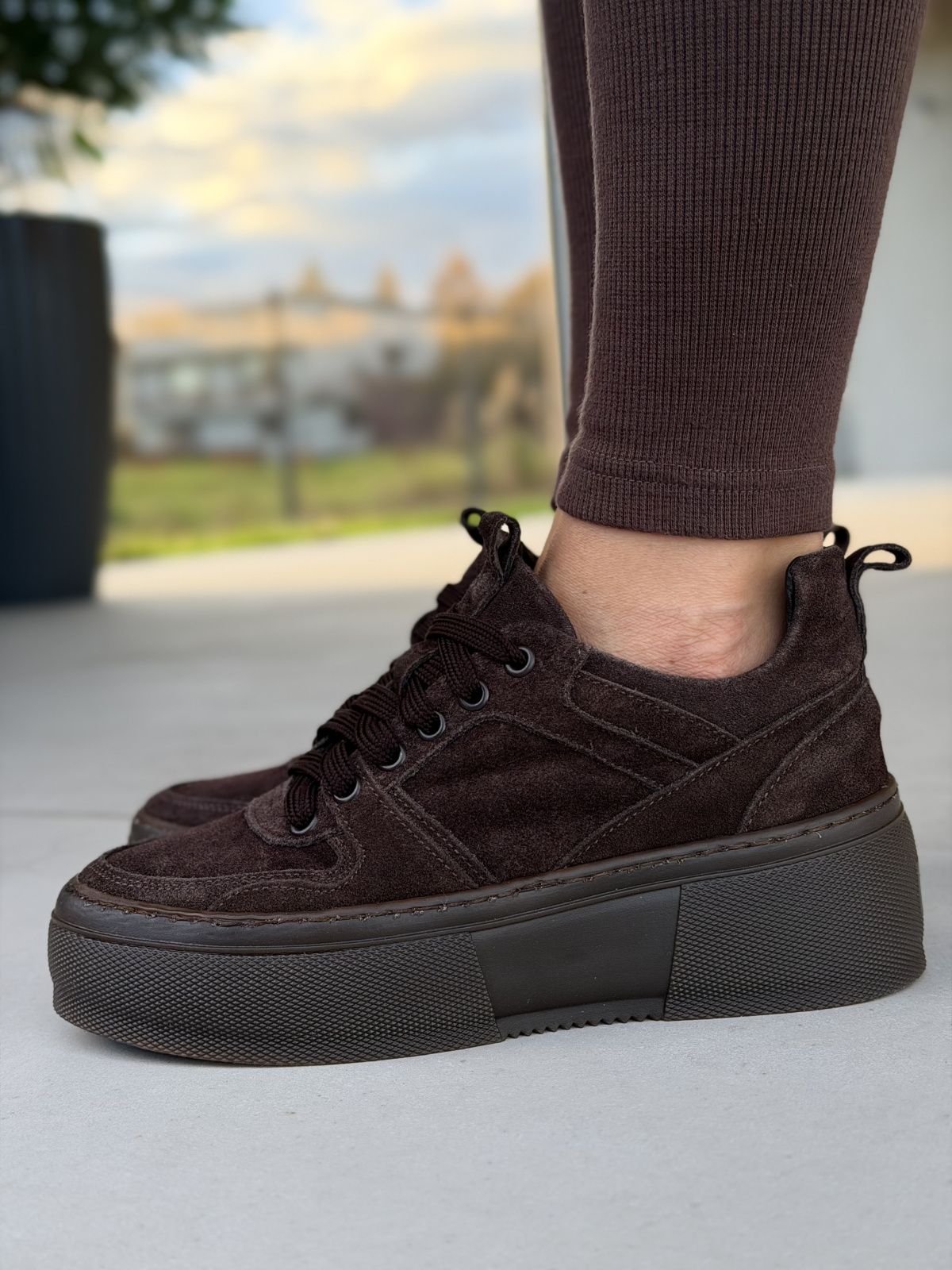 Sneakersy damskie skórzane OLEKSY Polskiej produkcji