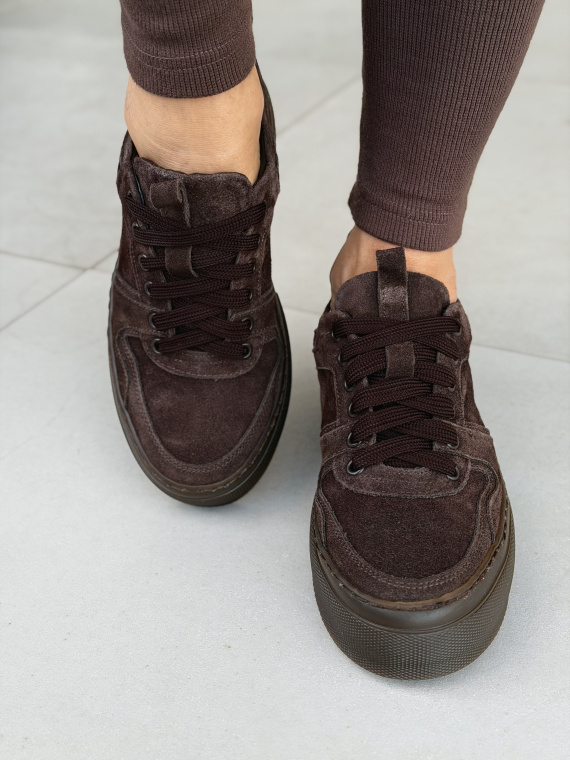 Sneakersy damskie skórzane OLEKSY Polskiej produkcji