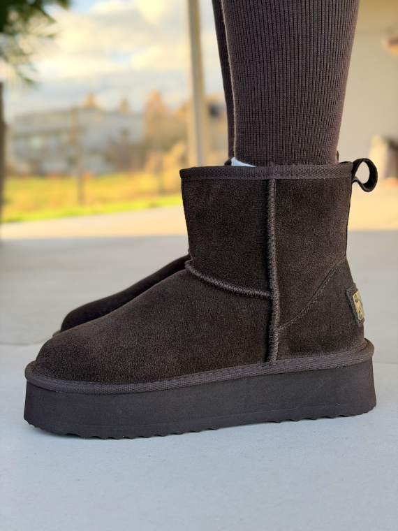 Śniegowce ze skóry naturalnej dla kobiet ceniących jakość