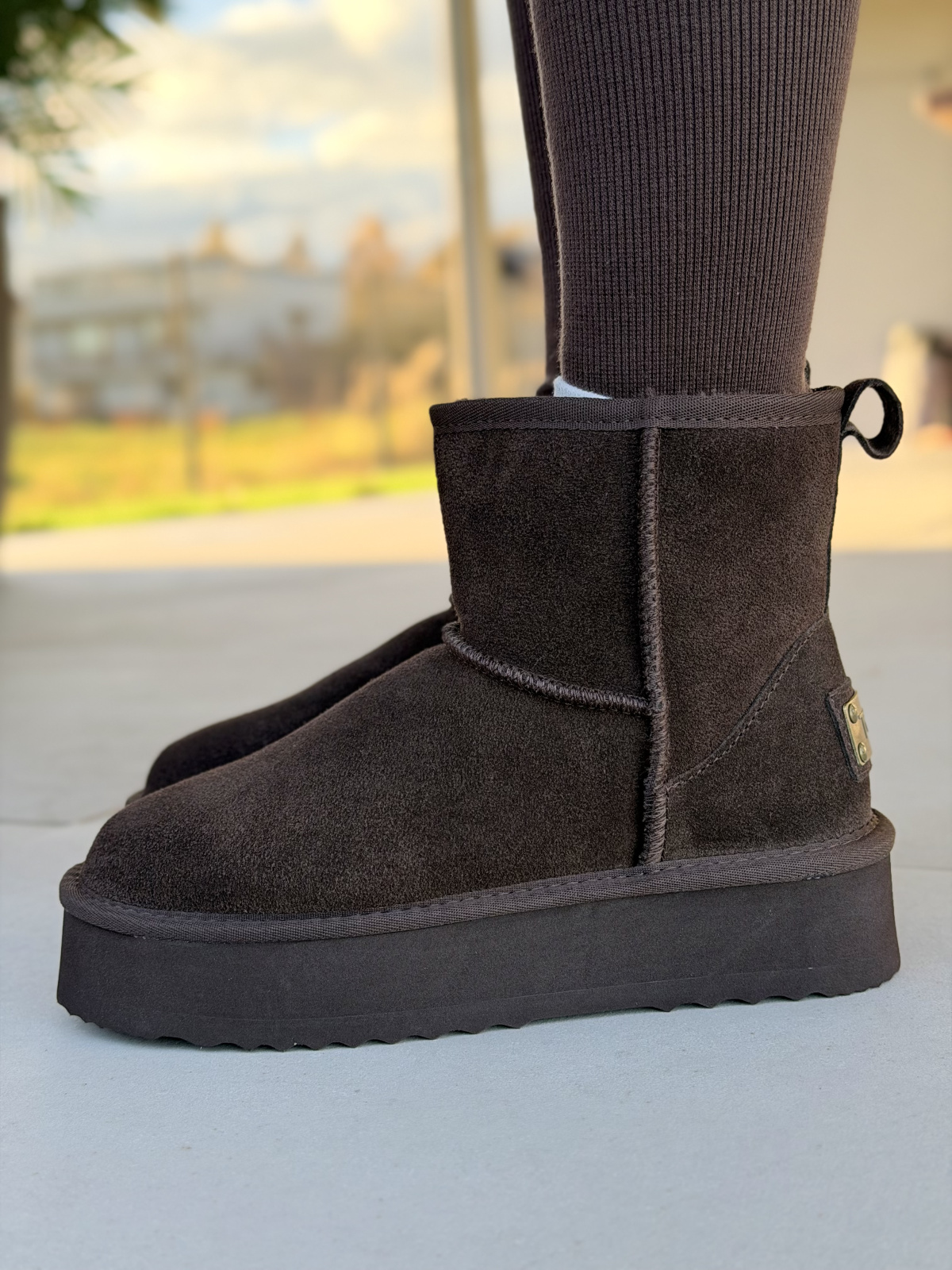 Śniegowce ze skóry naturalnej dla kobiet ceniących jakość