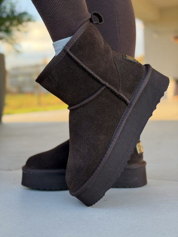 Śniegowce ze skóry naturalnej dla kobiet ceniących jakość