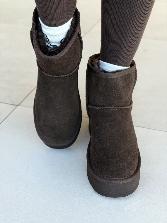 Śniegowce ze skóry naturalnej dla kobiet ceniących jakość