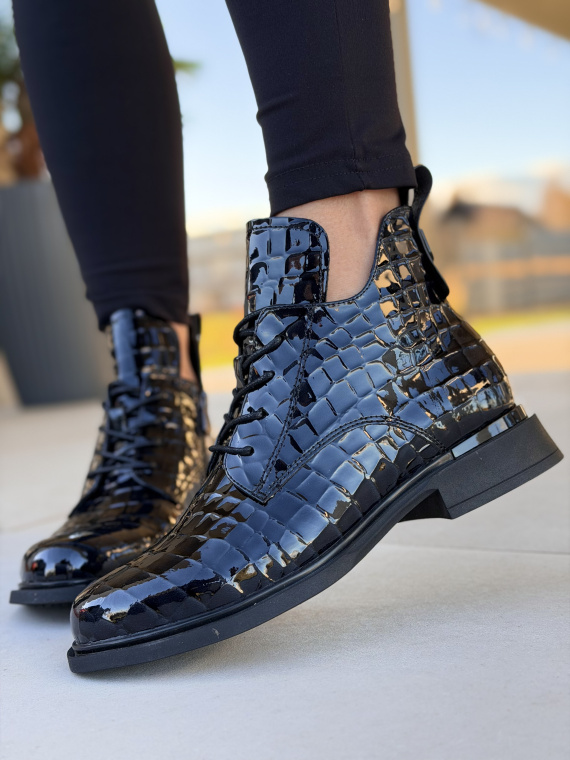 Botki damskie ze skóry naturalnej – elegancja na co dzień