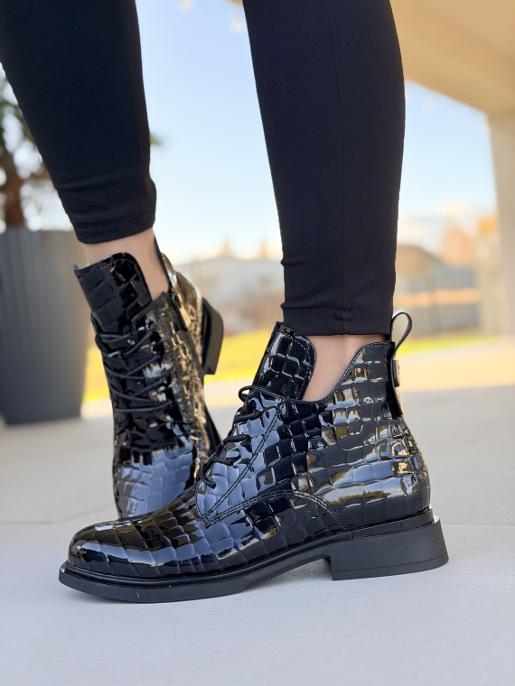 Botki damskie ze skóry naturalnej – elegancja na co dzień