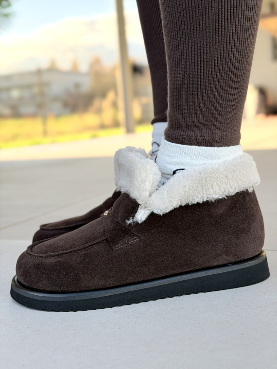 Naturalna skóra, polska jakość – śniegowce OLEKSY