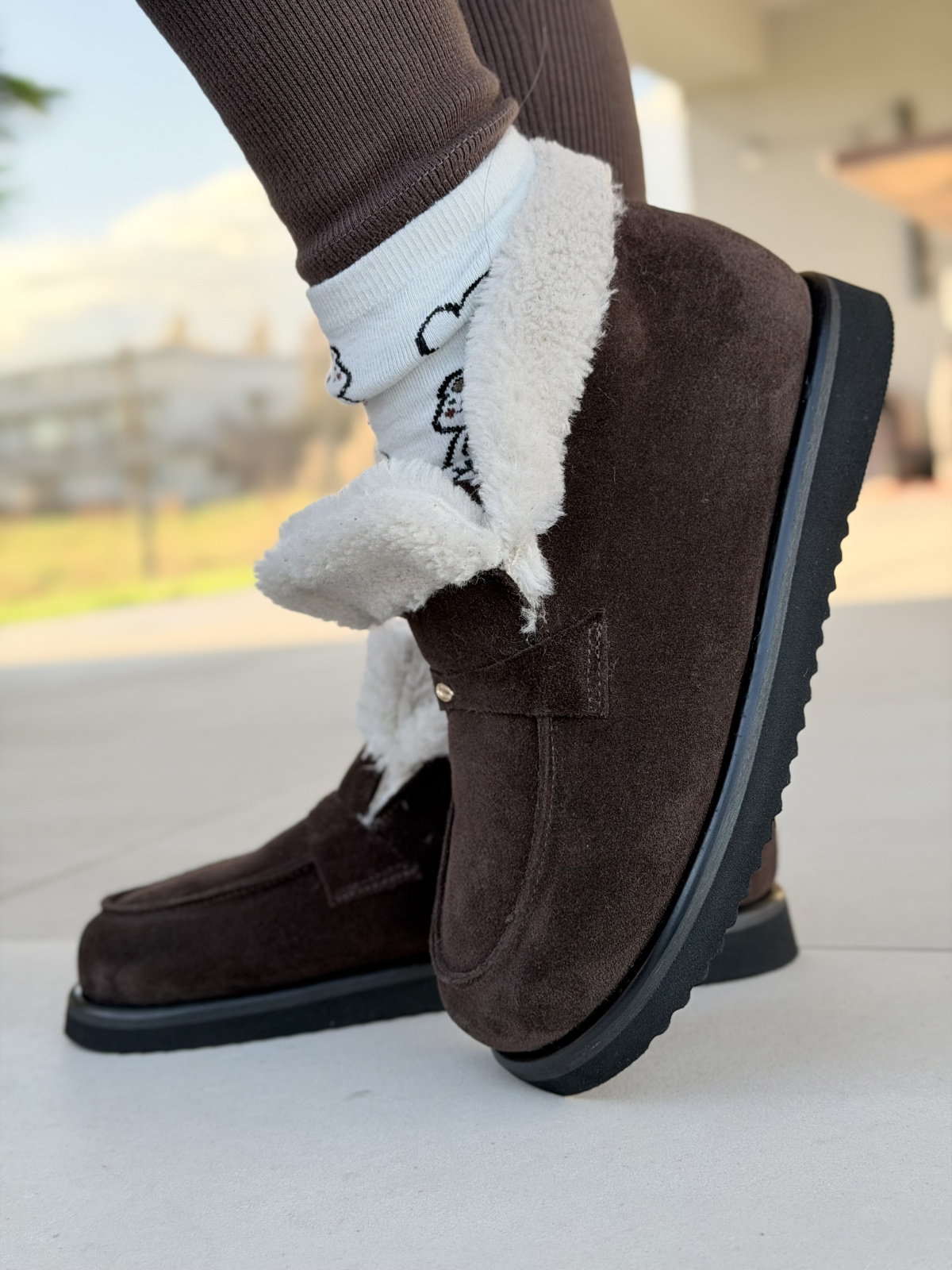 Naturalna skóra, polska jakość – śniegowce OLEKSY