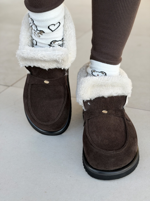 Naturalna skóra, polska jakość – śniegowce OLEKSY