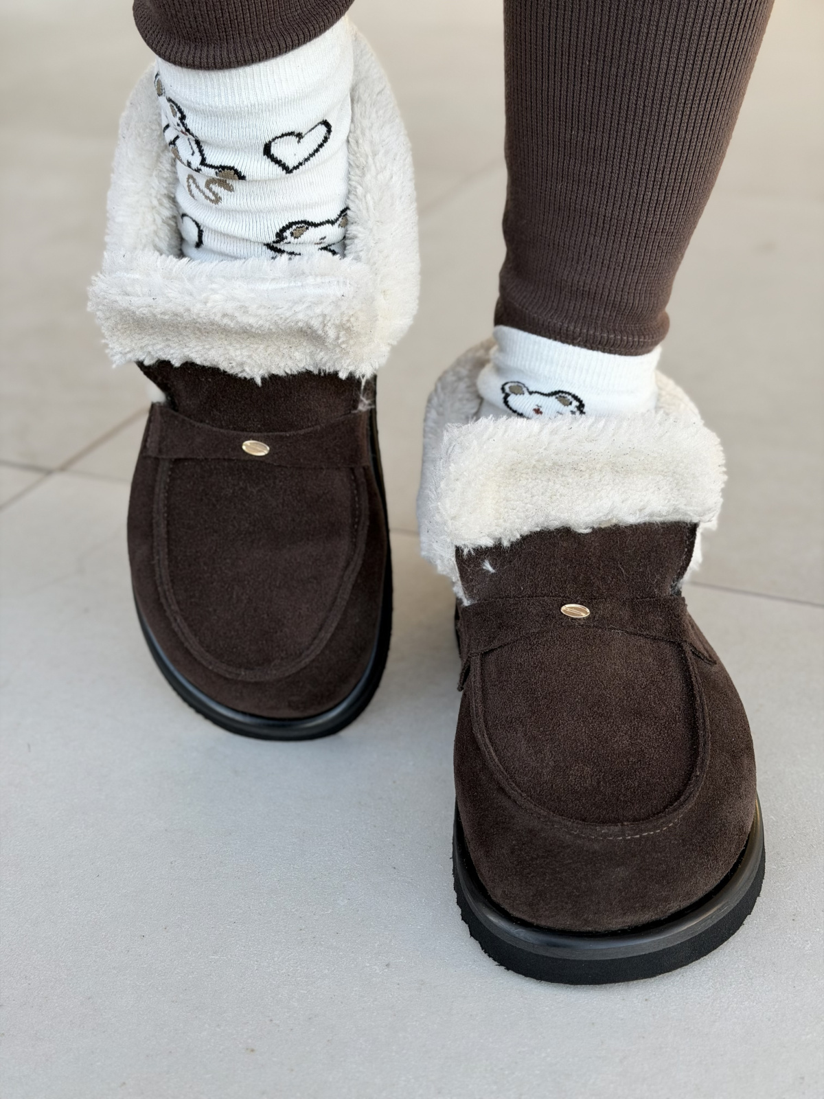 Naturalna skóra, polska jakość – śniegowce OLEKSY